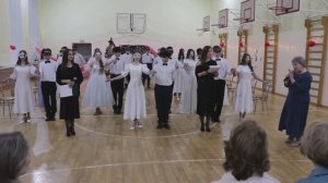 Новогодний бал «Хрустальная туфелька»