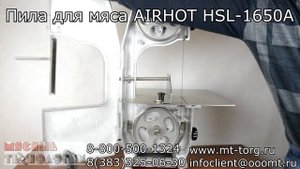 ПИЛА ДЛЯ МЯСА HLS-1650A _ HKN-SE1650M