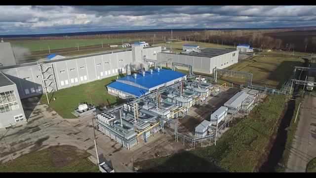 Энергоцентр предприятия мощностью 10 МВт электроэнергии, 6 МВт тепловой энергии и 20 т/ч пара смотреть онлайн