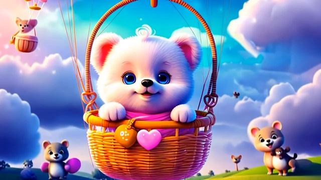 Музыка для Детей Перед Сном - Детские Колыбельные Мелодии - Лучшая Музыка Для Детского Сна (11)