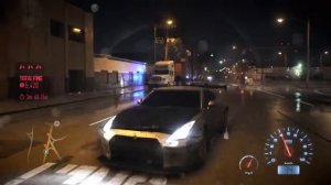 Need for Speed™ Nissan GTR R35 tuning 996ps vs cops