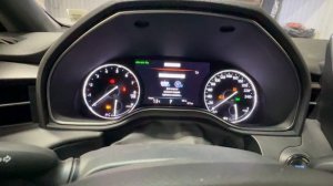 Русификация Toyota Avalon из Китая