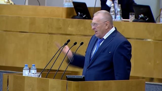 Выступление Жириновского на парламентских слушаниях «Вопросы цифровой экономики»! смотреть онлайн