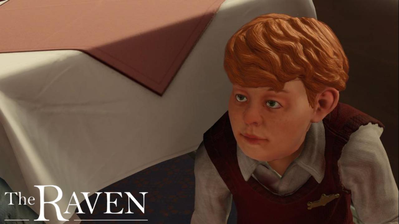 ТАИНСТВЕННЫЙ НЕЗНАКОМЕЦ | The Raven Remastered #4 смотреть онлайн