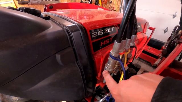 Why Wont My Tractor Lift Anything?! Is Low Hydraulic Pressure The Issue? #compacttractor