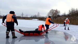 Демонстрация готовности к происшествиям на акваториях