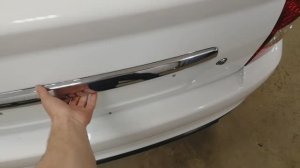 сенсорное открывание багажника