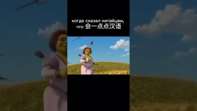 Обычно в этой фразе китайцы слышат 会, а не 一点点！ #mandarin У вас было такое?)