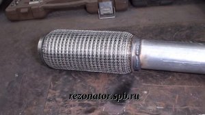 Замена гофры и ремонт прогоревших глушителей на автомобиле Ford Explorer - Мир Глушителей