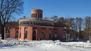 Царицыно: Средний и Малый дворцы + 3-й Кавалерский корпус.