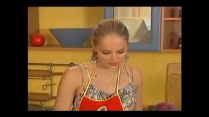 Fragment of interviews from the culinary program "Piala"... Bright memory of Ruslana Korshunova...