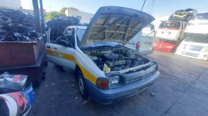 SY681 NISSAN AD VFNY10-005213 GA15DS MT 4WD