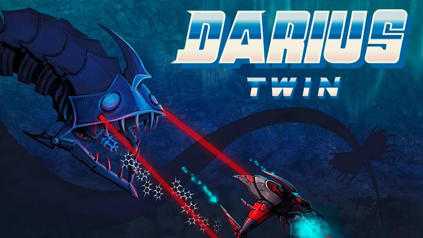 Darius Twin is a 1991 video game #2