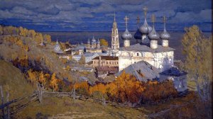 Образ Родины. Художник Василий Куракса.