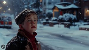 Нейросеть сгенерировала Один Дома в стиле 50-х