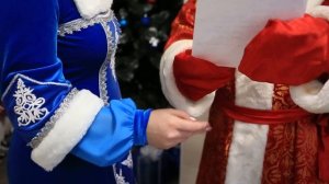 Авторский стих "Письмо Деду Морозу"