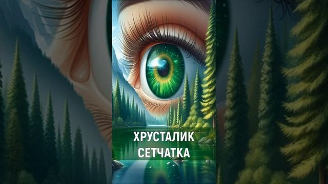 Хрусталик и Сетчатка возродятся! Волшебный трюк для исцеления ГЛАЗ!