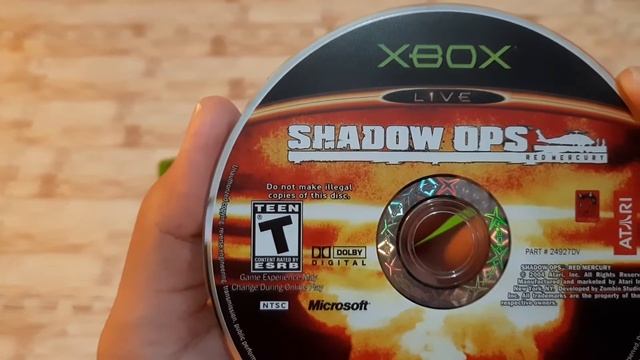 Shadow Ops Red Mercury - USA - NTSC - 24927 / AC - XBOX Classic - Unboxing -- DRZ смотреть онлайн