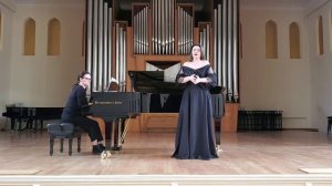 George Frideric Handel «Giulio Cesare in Egitto» aria di Sesto - «Svegliatevi nel core».