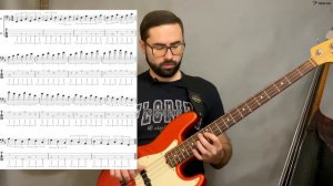 Трезвучия на бас гитаре