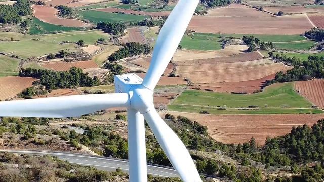 Ветрогенераторы Испании!! смотреть онлайн