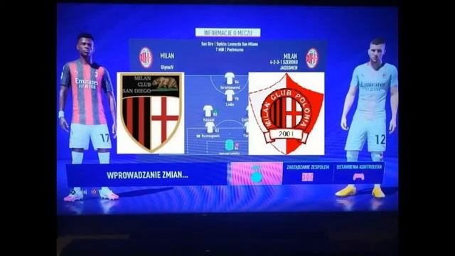 Highlights Milan Club San Diego vs Milan Club Polonia смотреть онлайн