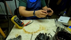 Диагностика и замена ротора и реле регулятора генератора Valeo, и куча всяких подводных камней.