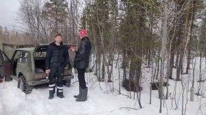 Первомайские покатушки по лесу в мурманской обл.