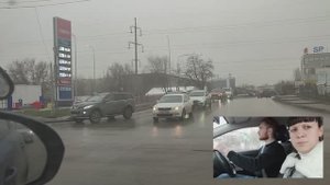 Пробный экзамен в ГАИ. Полный экзаменационный маршрут. Проезд перекрестков, парковки, развороты