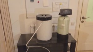 Умягчитель воды в квартире под раковиной