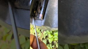 Как снять кресло Volvo S40
