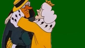 Сыщик и король футаж