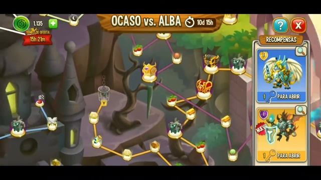 Así me salió el Dragón "TITAN OSCURO" "OCASO VS ALBA" dragón city by DC-ZELIXYT смотреть онлайн