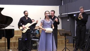 А.Лепин, сл. В. Коростылёва и В.Лифшица  "Песенка о хорошем  настроении"