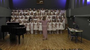 Музыка А. Ростовской, слова народные «Баба сеяла горох»