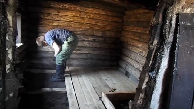 ремонт бани своими руками