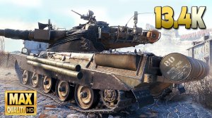 AMX 50 B: безумно высокая уронная игра - World of Tanks