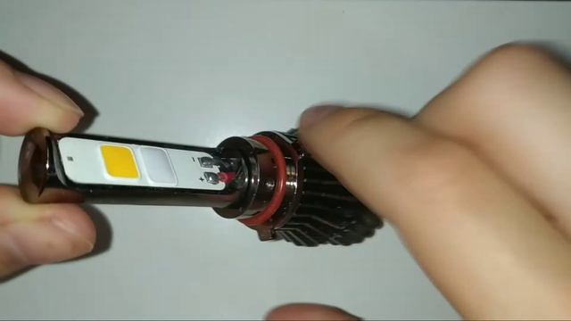 Комплект автомобильных светодиодных ламп MoonLight P13W-18W в ходовые огни противотуманные фары p13w смотреть онлайн