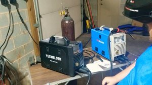 YesWelder Mig Pro 250 vs YesWelder Mig 205 DS part 1
