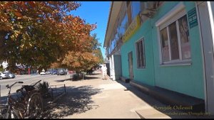 Каланчак рынок около автостанции и универмаг пешая прогулка осень 2020