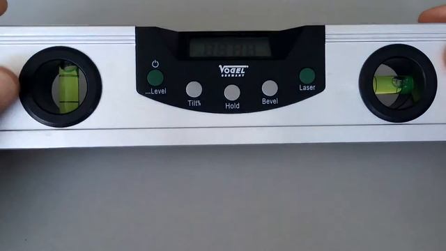 Vogel Germany • Elektr. Digital-Leichtmetall-Wasserwaage • Art.-Nr. 712010 смотреть онлайн