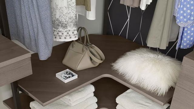 Гардеробная система UNO смотреть онлайн