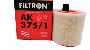Замена воздушного фильтра на Opel Astra k Filtron AK 375/1