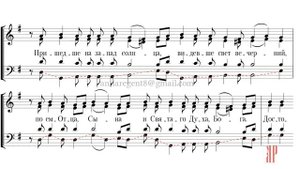 СВЕТЕ ТИХИЙ✨КИЕВСКИЙ РАСПЕВ, перел.А.Касторского - Басовая партия