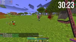 Minecraft Demon Survivor VS 9 Slayers | Kokushibo Edition