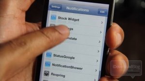 How to Enable iOS 5 Jailbreak Widgets in Notification Center