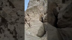 Горный серпантин из Ханалыга в Губу. Азербайджан, 25.04.24