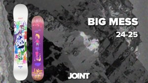 Joint BIG MESS 24/25. Обзор сноуборда