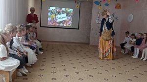Утренник в детском саду №118 группа №16 г. Севастополь