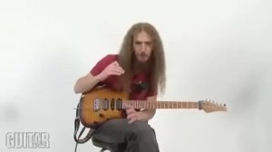 Guthrie Govan guitar school